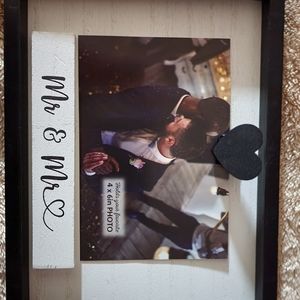 Mr and Mr Picture Frame